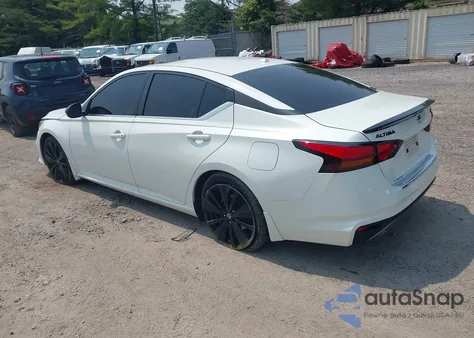 2022 Nissan Altima Sr Fwd из США, поврежденный, VIN 1N4BL4CV0NN382576